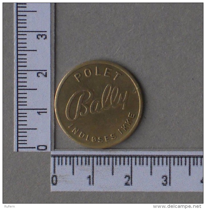 TOKEN - BALLEY -  (Nº12690) - Firma's