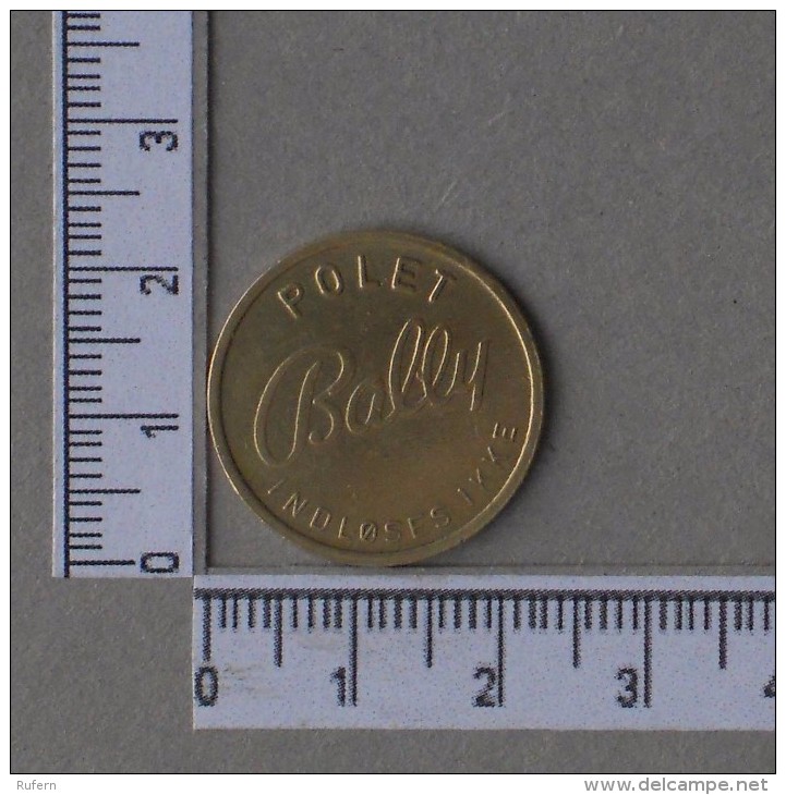 TOKEN - BALLEY -  (Nº12690) - Firmen