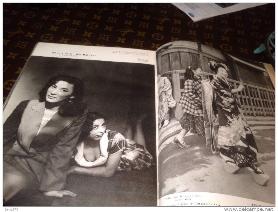 Asahi camera annual 1955 Chine photographe photo femme enfants asiatique