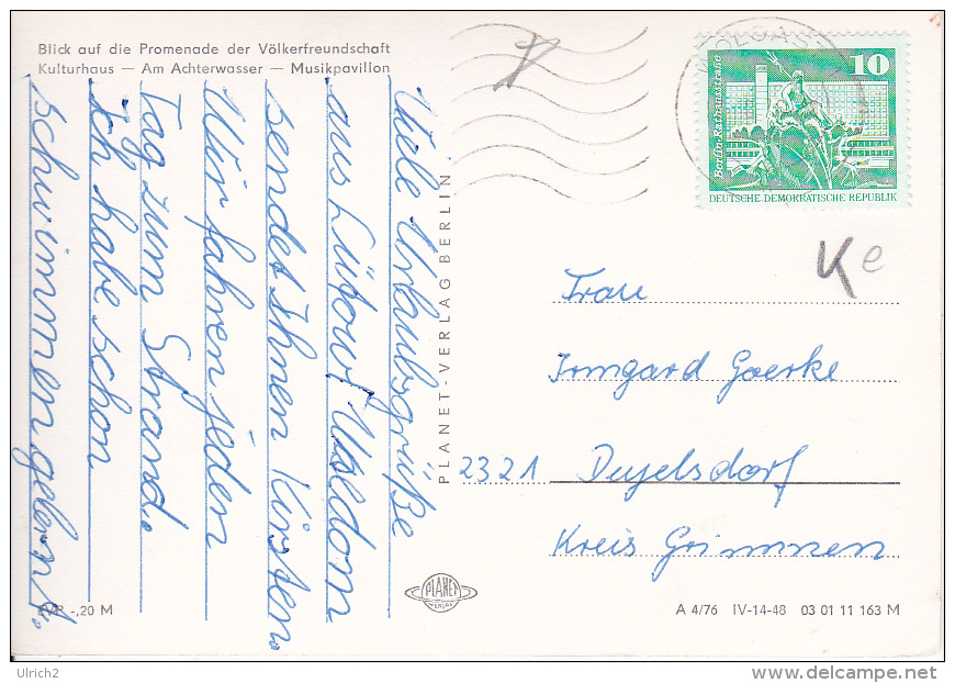 AK Zinnowitz Auf Usedom - Mehrbildkarte  (19139) - Zinnowitz