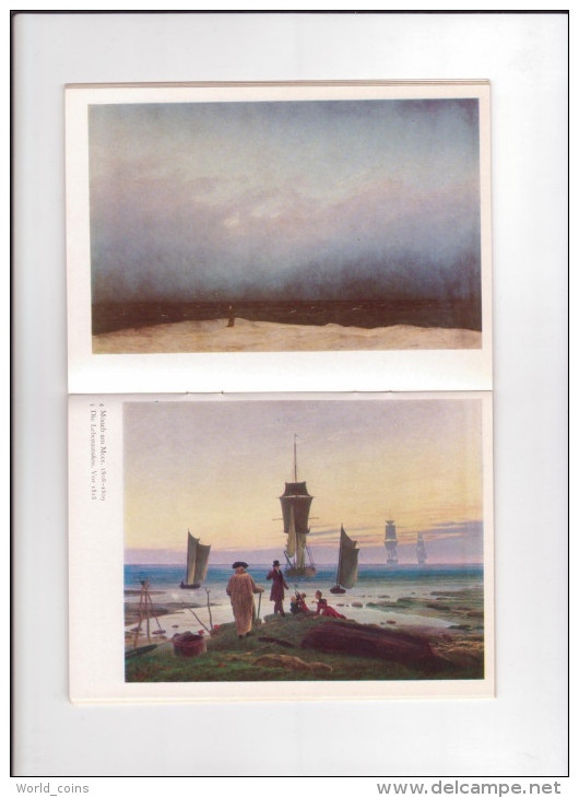 Caspar David Friedrich (1774 – 1840), A German Romantic Landscape Painter. Paperback Book. Maler Und Werk. - Schilderijen &  Beeldhouwkunst