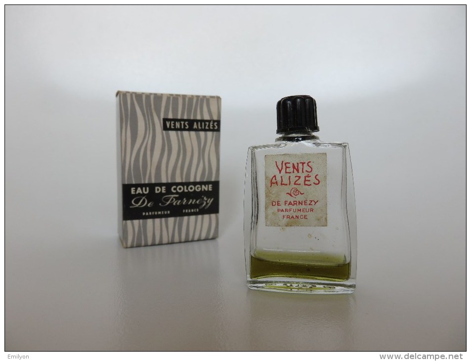 Vents Alizés - De Farnézy - Miniatures Men's Fragrances (in Box)