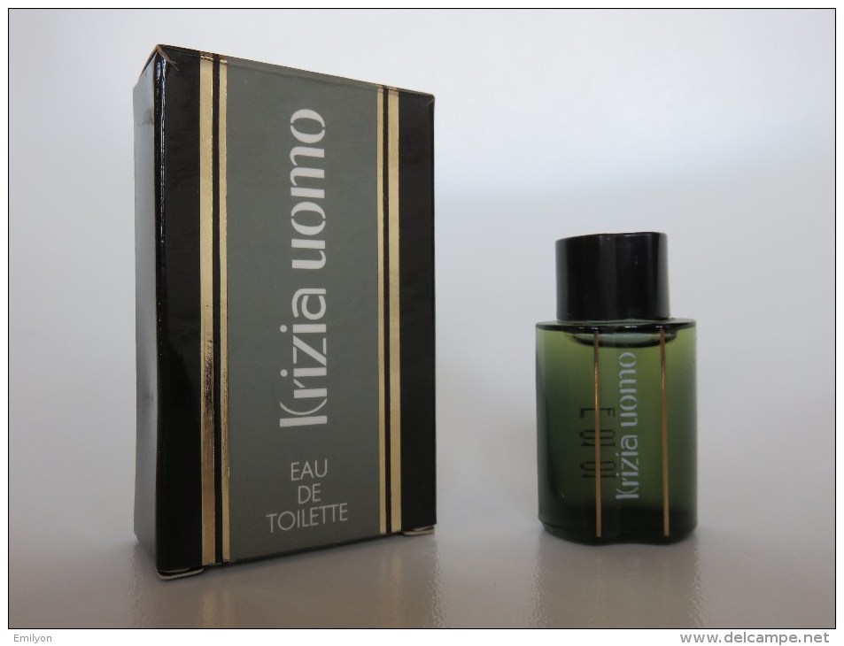 Krizia Uomo - Miniatures Men's Fragrances (in Box)