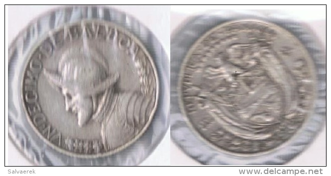 PANAMA DECIMO BALBOA 1962 PLATA SILVER S - Panamá