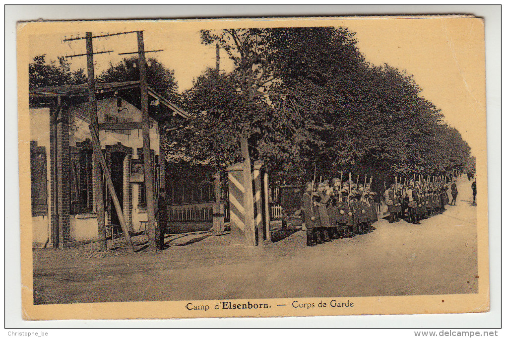 Camp D'Elsenborn, Corps De Garde (pk25439) - Elsenborn (camp)