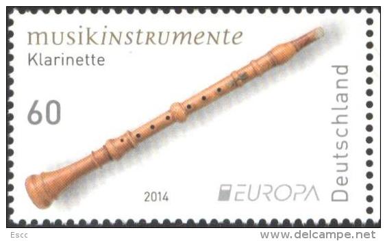 Mint Stamp  Europa CEPT 2014  From Germany - 2014