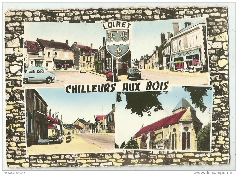 Chilleurs Aux Bois (45.Loiret)  Multi Vues - Other & Unclassified
