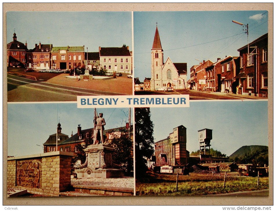 Blegny-Trembleur - Blégny