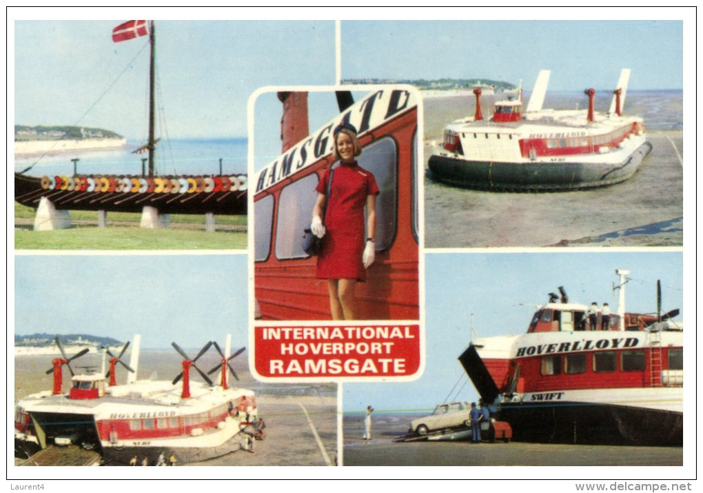 (451) Ramsgate International Hoverport - Hovercraft