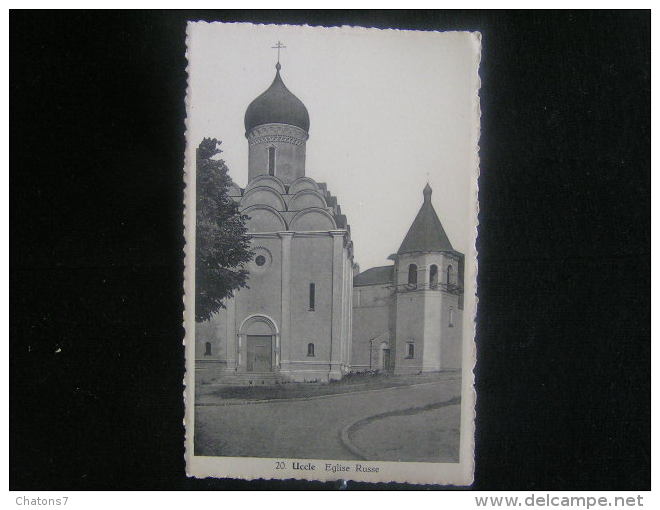 Ap-n°94 / Bruxelles, Uccle - Ukkel,  Eglise Orthodoxe Russe  / Circule - Uccle - Ukkel