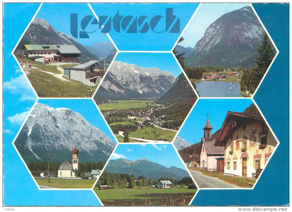 CPM - LEUTASCHTAL - Tirol - Leutasch
