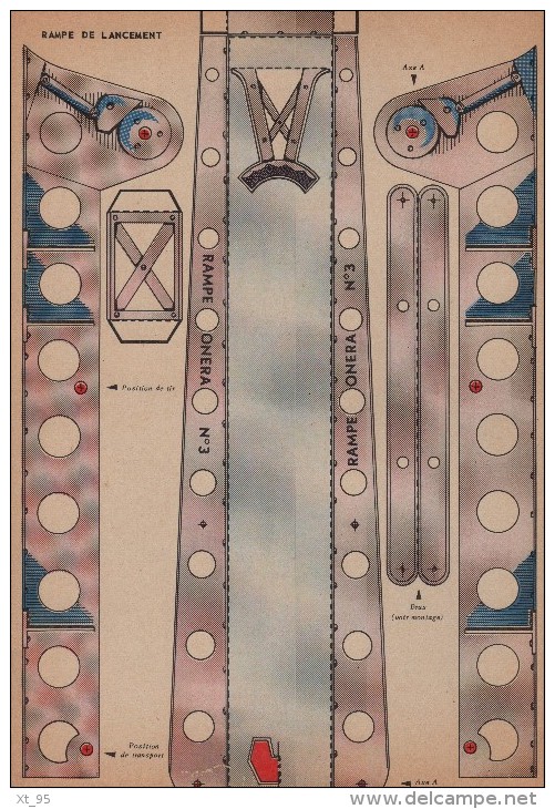 Construisez Vous Meme Votre Fusee Sonde Titus - Ouvrage Complet - TB Etat - Echelle 1/20e - 12 Pages - Autres & Non Classés