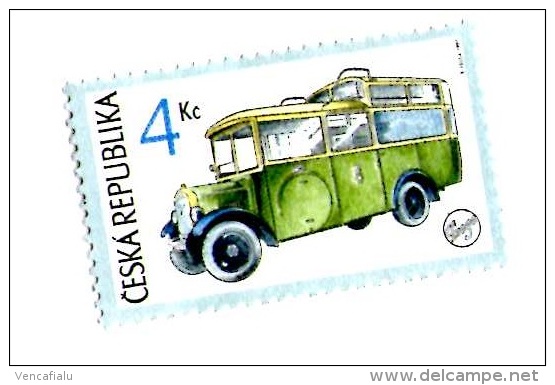 Old Buss, 1 Stamp, MNH - Unused Stamps