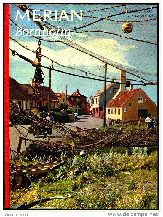 Merian Illustrierte Bornholm , Alte Bilder 1969  -  Die Burg Und Das Volk  -  Reife Feigen An Der Ostsee - Travel & Entertainment