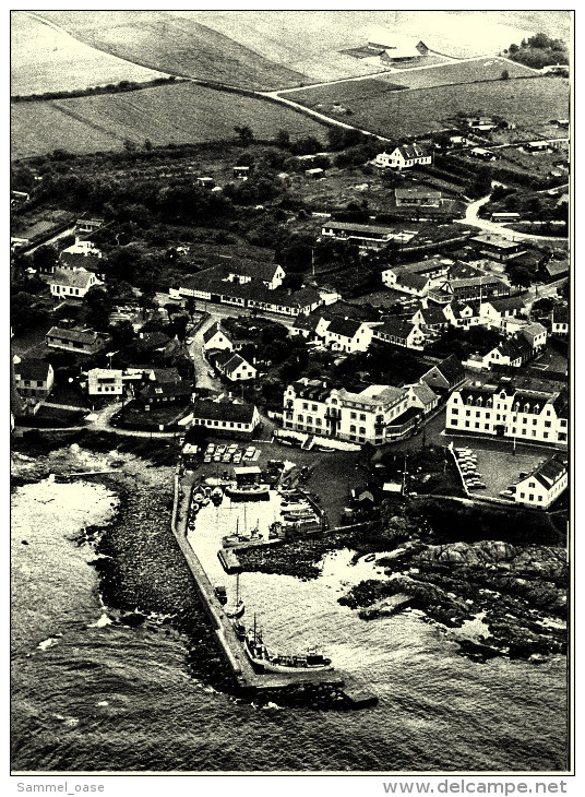 Merian Illustrierte Bornholm , Alte Bilder 1969  -  Die Burg Und Das Volk  -  Reife Feigen An Der Ostsee - Voyage & Divertissement