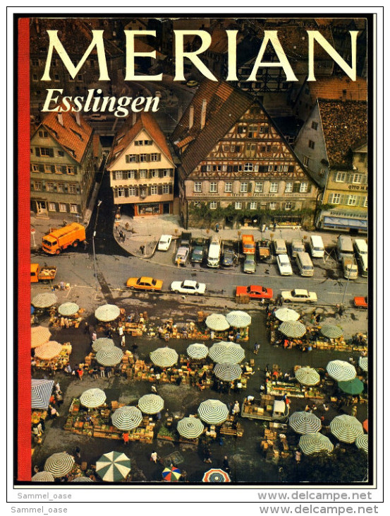 Merian Illustrierte  -  Esslingen , Viele Bilder 1974  -  Beduinenpferde Am Neckar  -  Bastler Und Pietisten - Reizen En Ontspanning