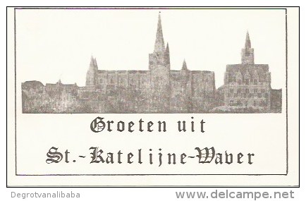 Sint Katelijne- Waver: Groeten Uit St Katelijne-Waver - Sint-Katelijne-Waver