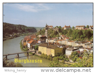 Burghausen - Blick Von Ach - Burghausen