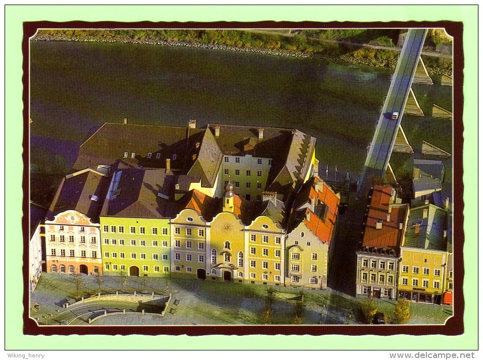 Burghausen - Institut Der Englischen Fräulein  Luftbild 3 - Burghausen