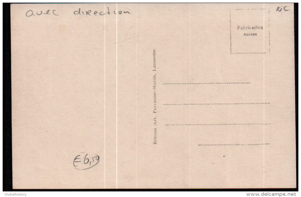 DB5465 - AVEC DIRECTION - ST. CERGUE - LA PLACE - Saint-Cergue