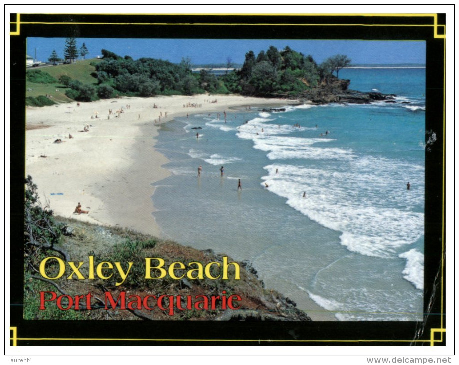 (878) Australia - NSW - Port Macquarie Oxley Beach - Port Macquarie
