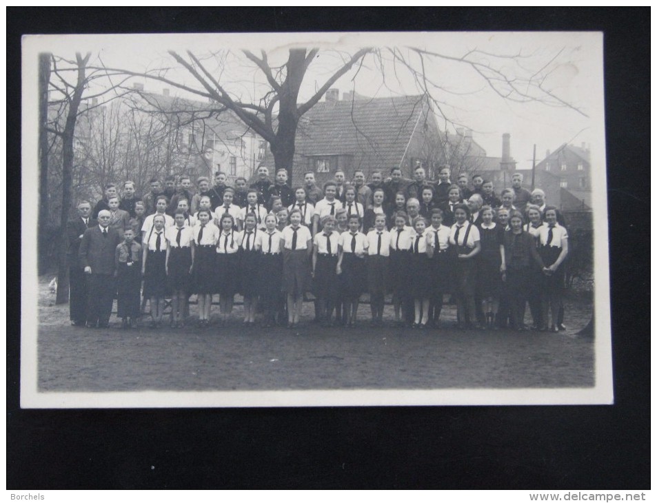 AK500 Jungschar Mädels Und Jungen Gruppe In Marten Um 1935 - Dortmund