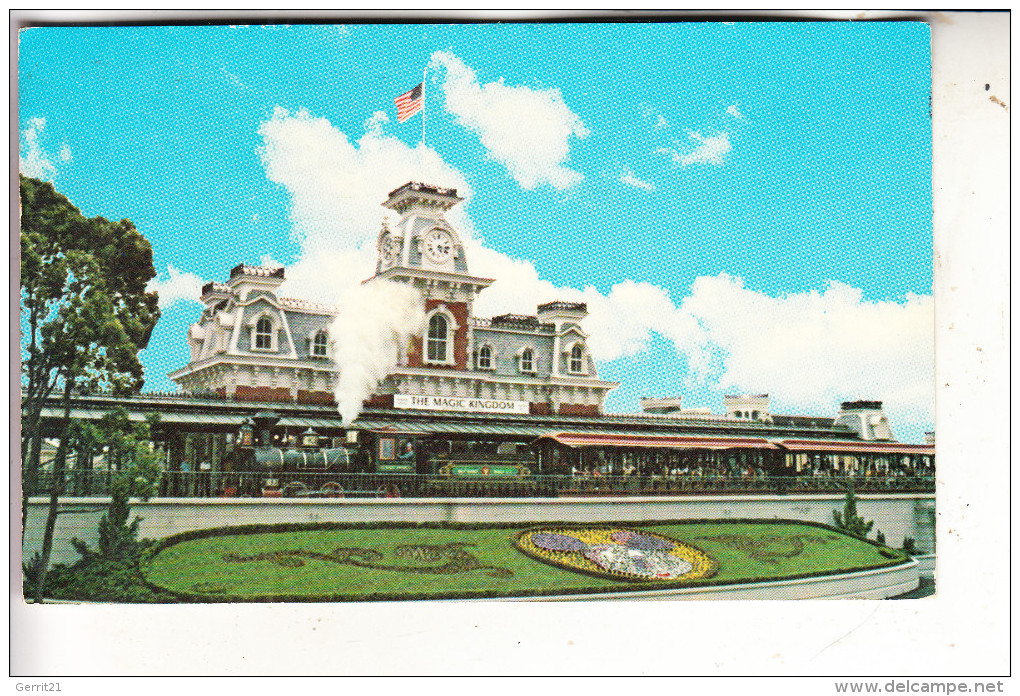 DISNEY - DISNEYWORLD - RAIL ROAD STATION - Disneyworld