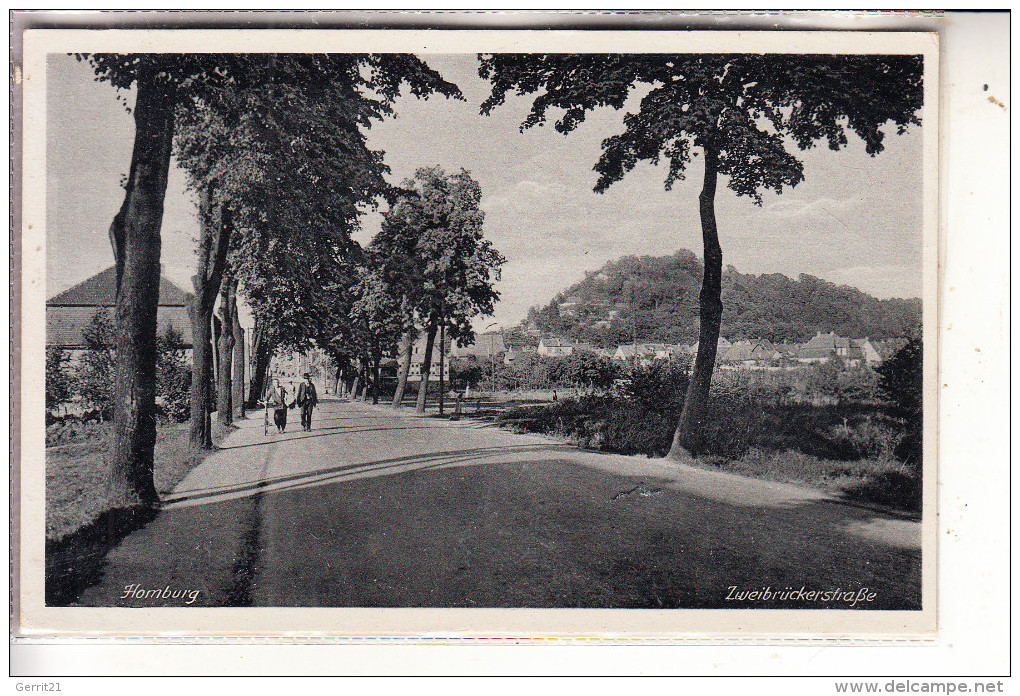 6650 HOMBURG, Zweibrückerstrasse, 1940 - Saarpfalz-Kreis