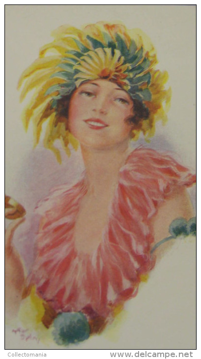 Approx  18,5cm X  26cm, Vintage  24 Big Labels Advertising  Parfume C1930  - Illustrators Dupond Hickling Ect  ART - Lithographien