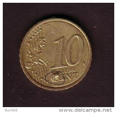 BELGIUM 10 Cent 2010 - ERROR - Errors And Oddities