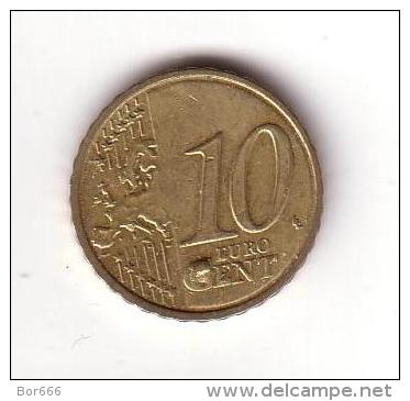 BELGIUM 10 Cent 2010 - ERROR - Errors And Oddities