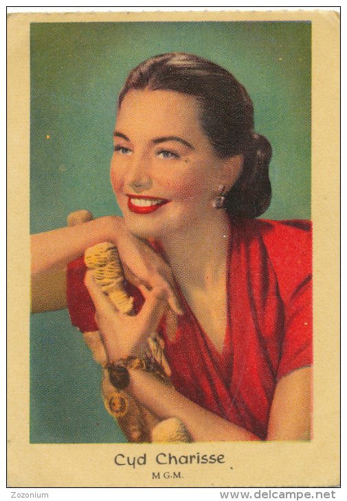 CYD CHARISSE - Chewing-gum - Dutch  Trade Trading Card - Altri & Non Classificati