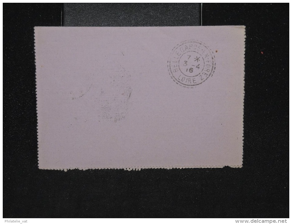 FRANCE - Carte  En Franchise Pour Bellegarde En Farq En 1916 - A Voir - Lot P11319 - Lettres & Documents