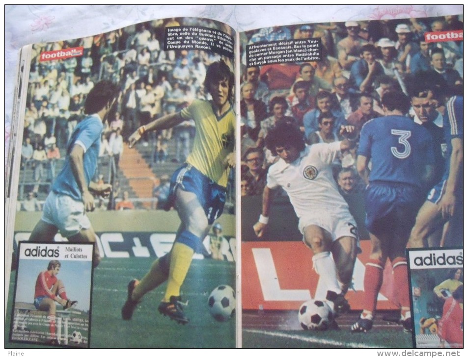 France Football- Spécial Coupe du Monde. Formidable Allemagne ! Juillet 1974. Numéro 174.