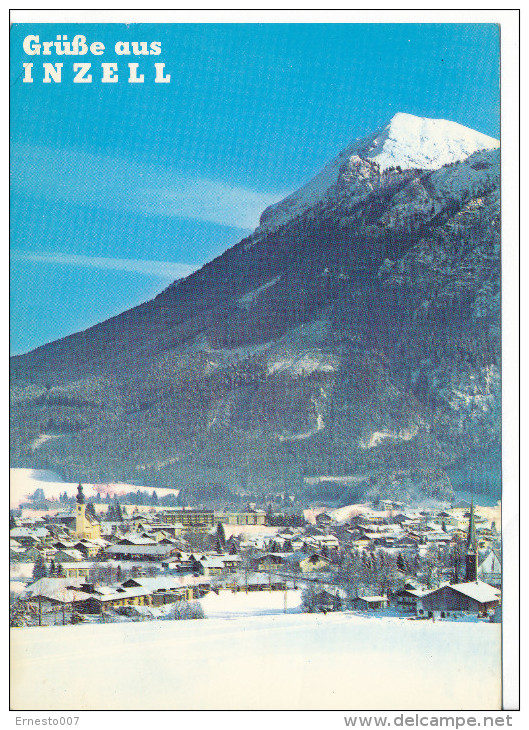 Deutschland, PK/CP, Inzell, Gebraucht, - Siehe Scan *) - Traunstein