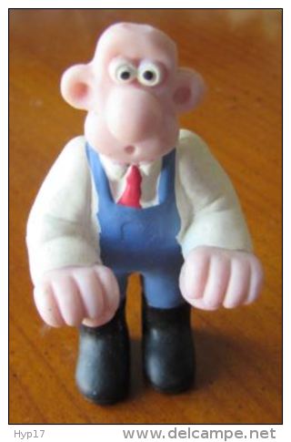 Wallace Et Gromit - Wallace - Figurines En Plástico