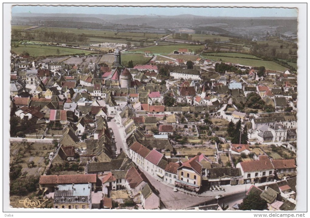 Arnay-le-Duc. Vue Générale. - Aignay Le Duc