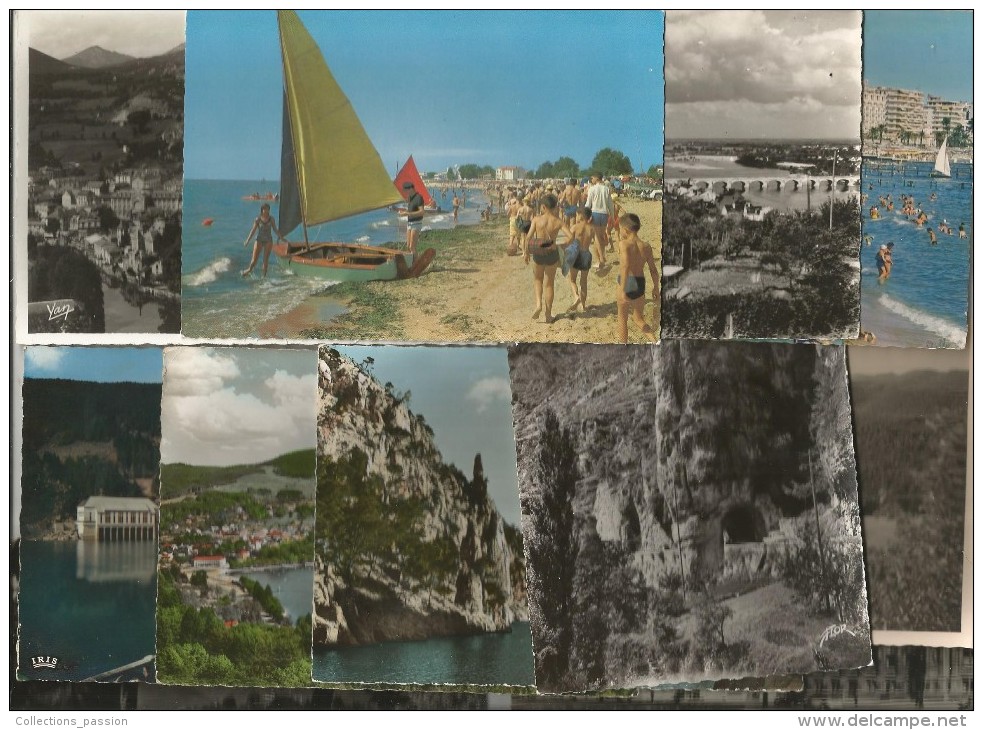 LOT DE 120 CARTES POSTALES , CPSM , Grand Modéle , Bon état  , FRAIS DE PORT France : 4.50 E - 100 - 499 Postales