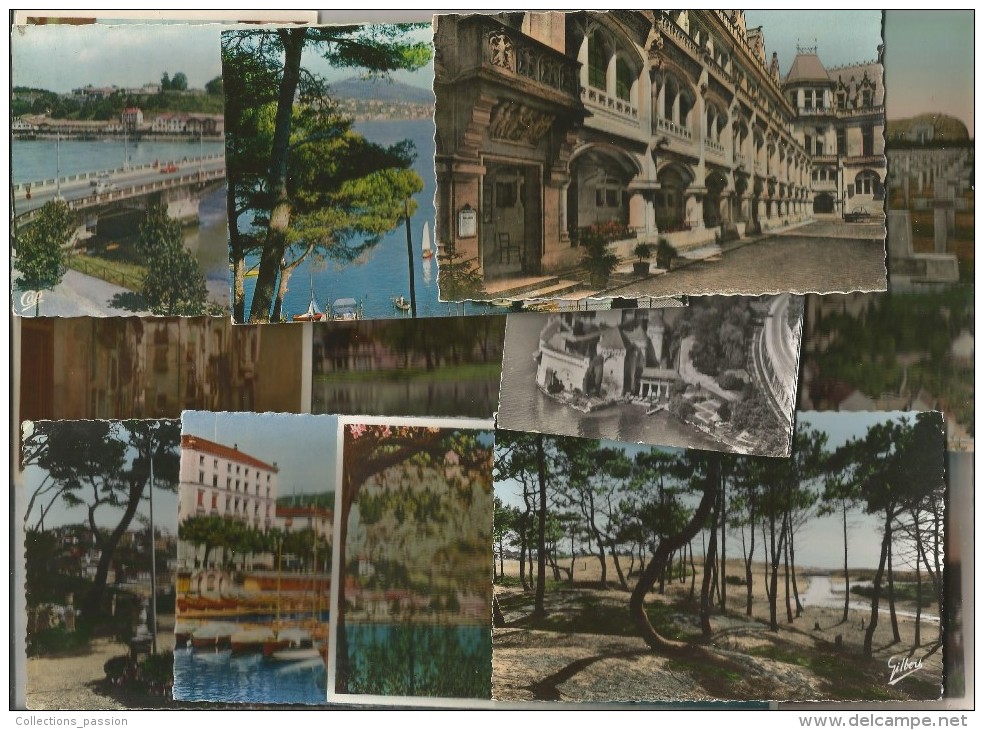 LOT DE 120 CARTES POSTALES , CPSM , Petit Modéle , Bon état  , FRAIS DE PORT France : 12.00€ - 100 - 499 Postcards