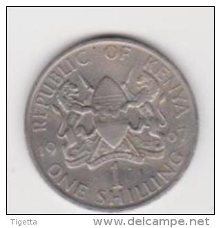 KENIA   1 SHILLING  ANNO 1967 - Kenia