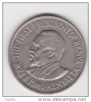 KENIA   1 SHILLING  ANNO 1973 - Kenia