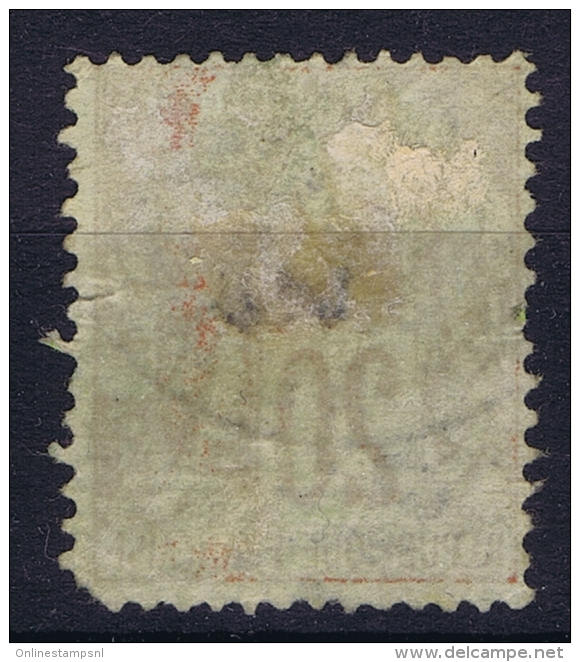 GABON Yv Nr 3 A Obl. Used With Damage Cat Valeur 2200 Euro - Oblitérés