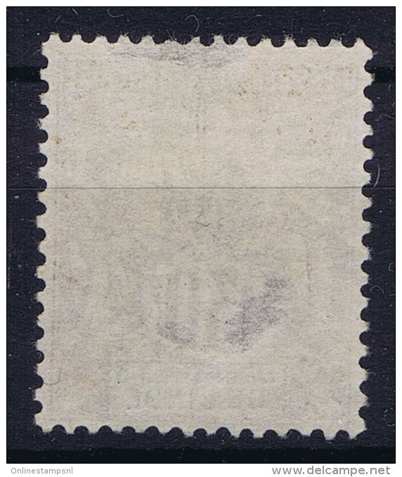 INDE  Yv Nr 9 Not Used (*) SG  Has A Thin Spot - Unused Stamps