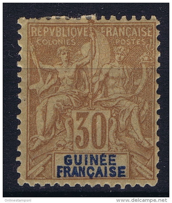 GUINEE: Yv Nr 9 MH/*, Avec  Charnière , Mit Falz, - Unused Stamps