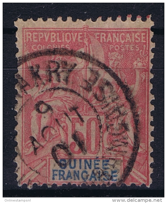 GUINEE: Yv Nr 11 Used Obl - Used Stamps