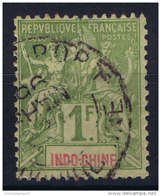 Indochine   Yv Nr 15 Used  Obl. - Oblitérés