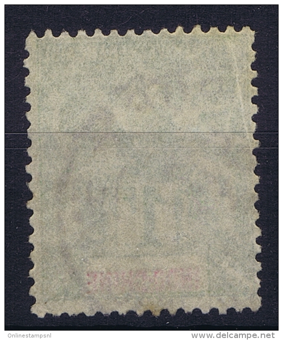 Indochine   Yv Nr 15 Used  Obl. - Used Stamps