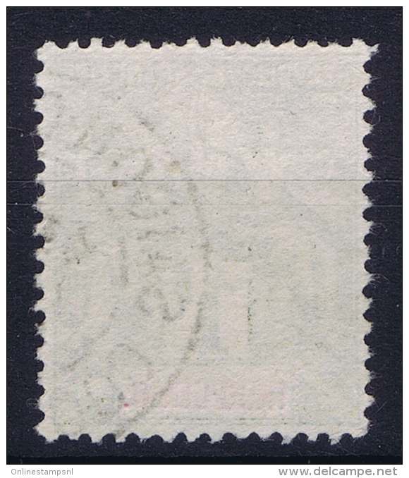 Indochine   Yv Nr 15 Used  Obl. Cachet  SAIGON - Oblitérés