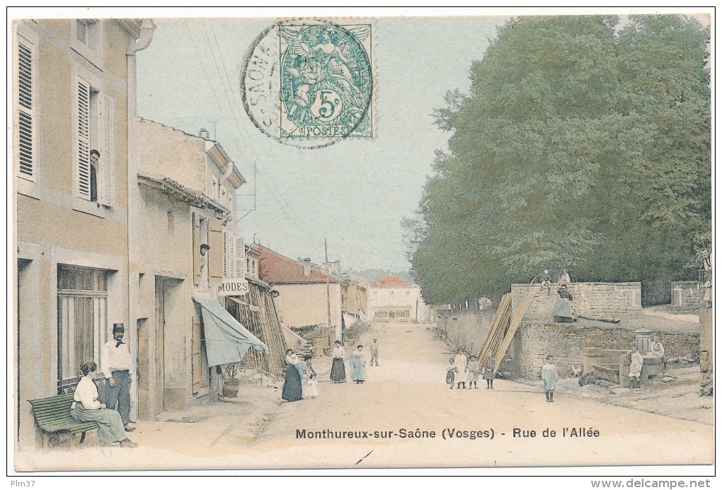 MONTHUREUX SUR SAONE - Rue De L'Allée - Monthureux Sur Saone