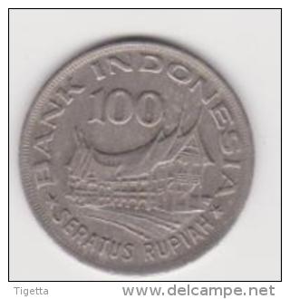 INDONESIA   100 RUPIAH  ANNO 1978 - Indonesia